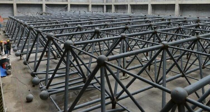 建阳浅谈网架加工公司对网架保温隔热的方法